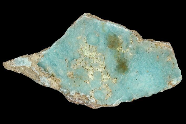 Sky Blue Hemimorphite - Mine, Arizona #118439